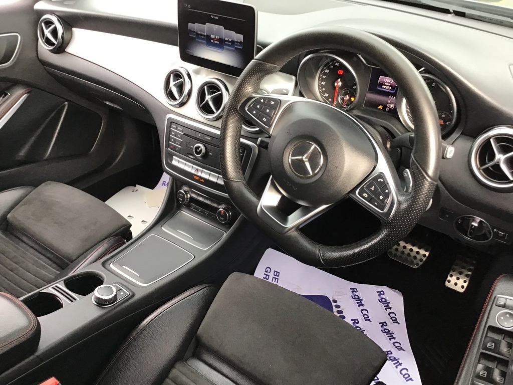 Mercedes-Benz GLA Class 1.6 Gla200 Amg Line 7G-dct - 2018 68 Grey #6