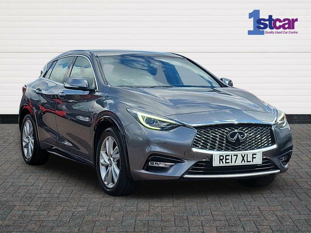 Infiniti Q30 1.5D Premium Tech - 2017 17 Grey