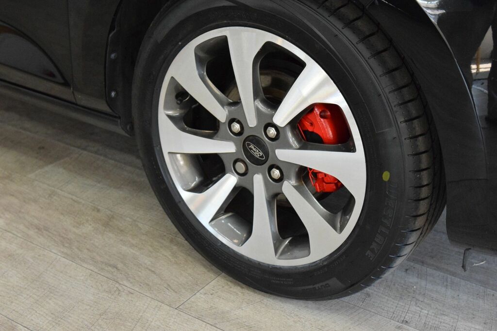 Ford Fiesta 1.1 Ti-vct Trend Hatchback Euro SA69RTU Black #6