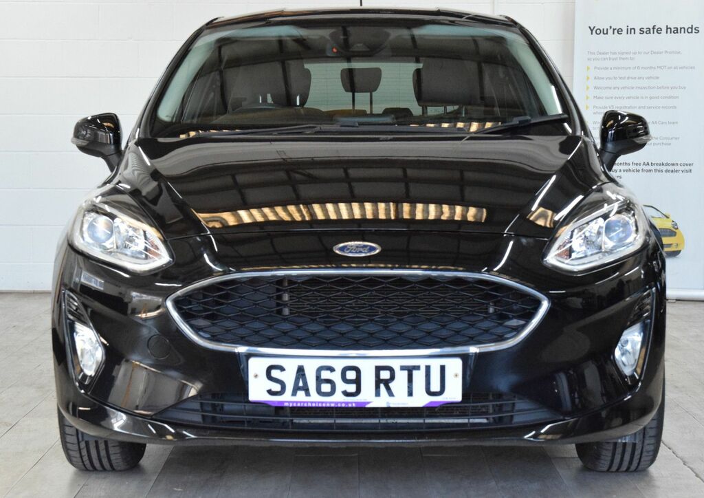 Ford Fiesta 1.1 Ti-vct Trend Hatchback Euro SA69RTU Black #2