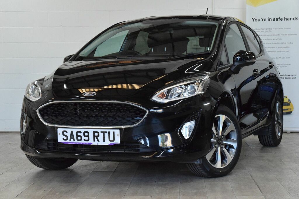 Ford Fiesta 1.1 Ti-vct Trend Hatchback Euro SA69RTU Black