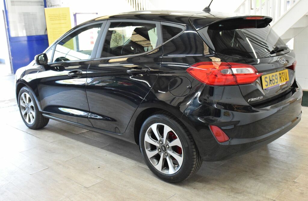 Ford Fiesta 1.1 Ti-vct Trend Hatchback Euro SA69RTU Black #4
