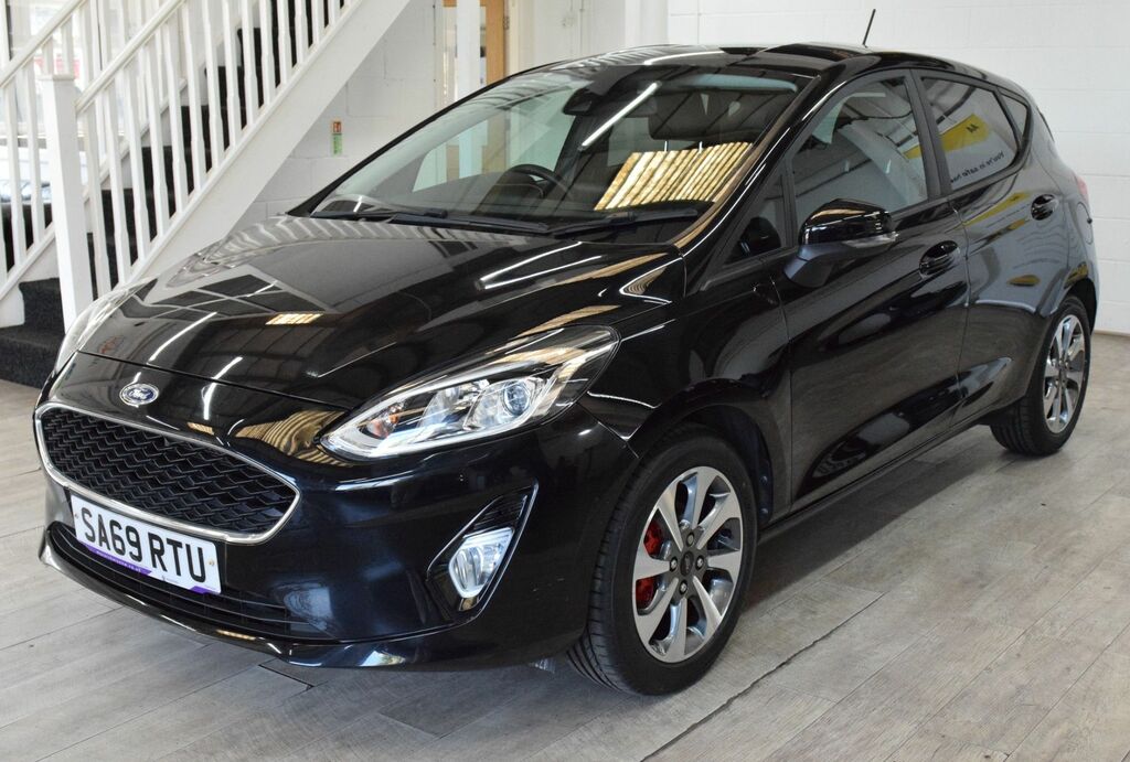 Ford Fiesta 1.1 Ti-vct Trend Hatchback Euro SA69RTU Black #3