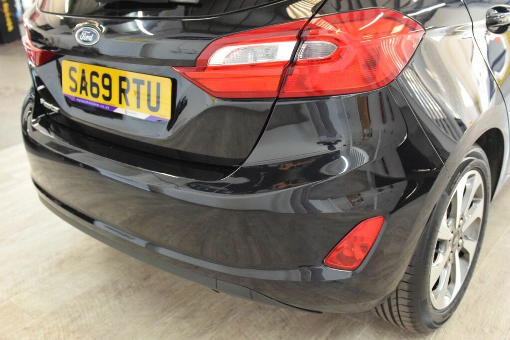 Ford Fiesta 1.1 Ti-vct Trend Hatchback Euro SA69RTU Black #5