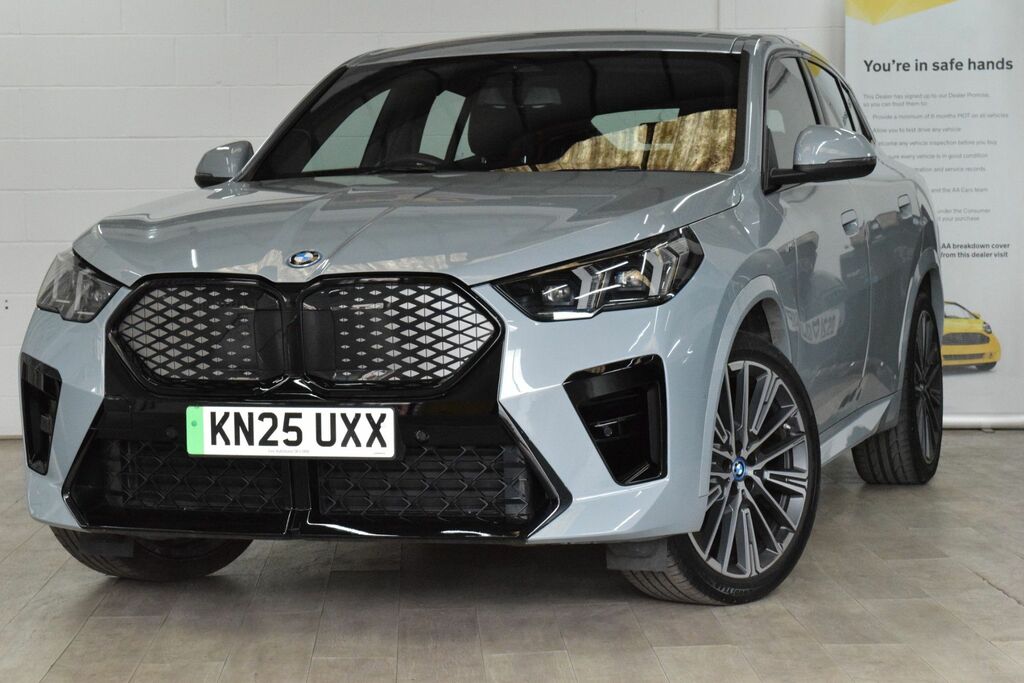 BMW iX2 20 66.5Kwh M Sport Suv Edrive 1 Grey