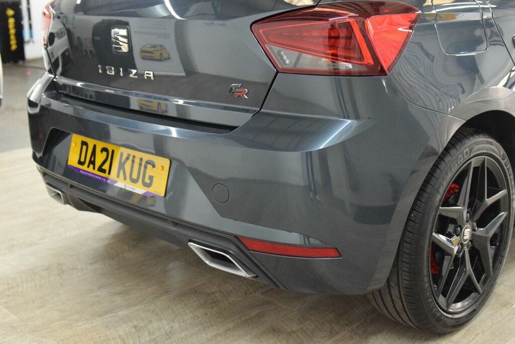 Seat Ibiza 1.0 Tsi Fr Hatchback Euro 6 Ss DA21KUG Black #6