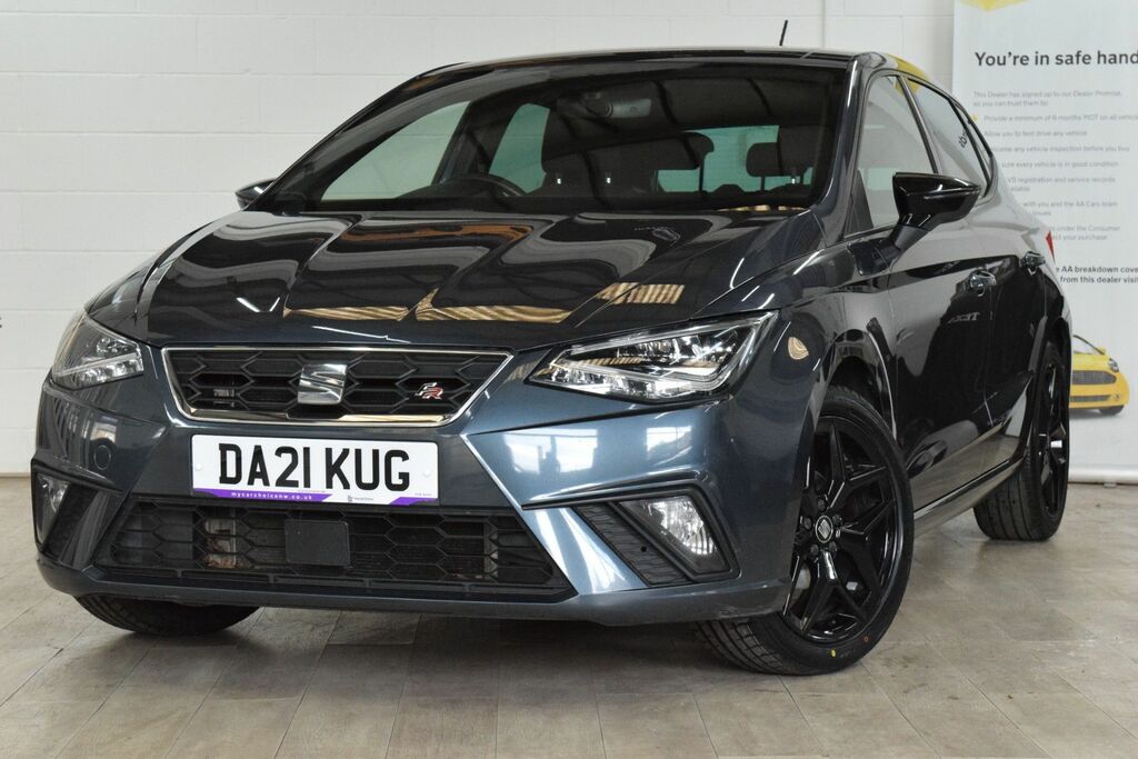 Seat Ibiza 1.0 Tsi Fr Hatchback Euro 6 Ss Black