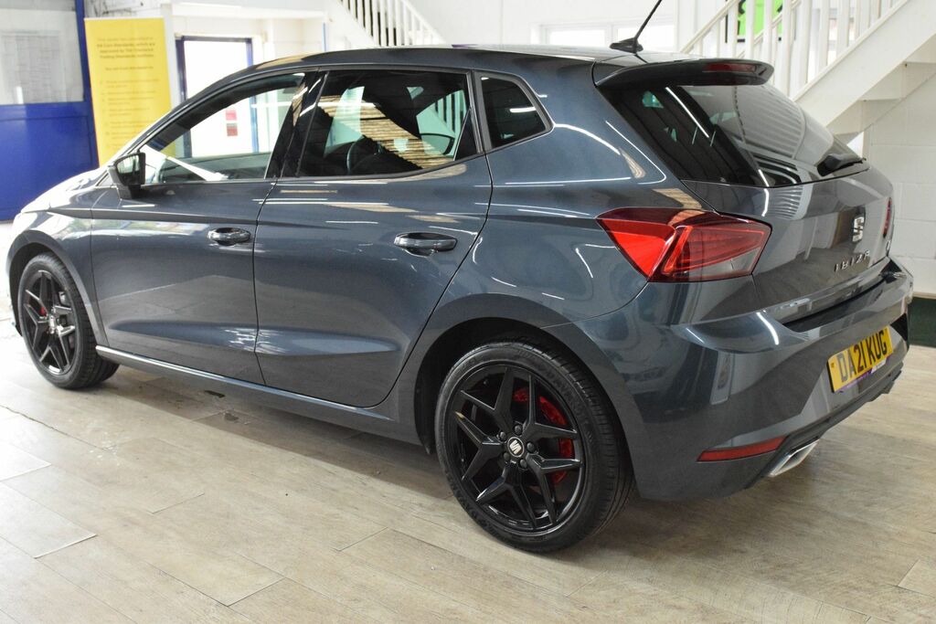 Seat Ibiza 1.0 Tsi Fr Hatchback Euro 6 Ss DA21KUG Black #4