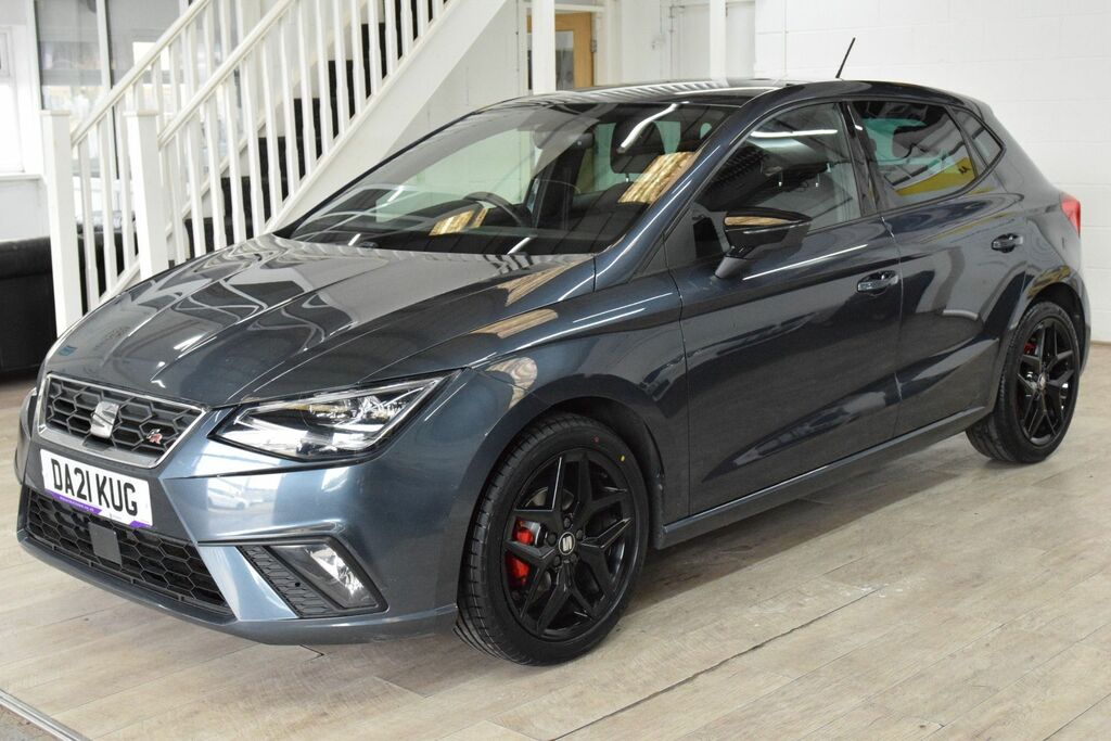 Seat Ibiza 1.0 Tsi Fr Hatchback Euro 6 Ss DA21KUG Black #3