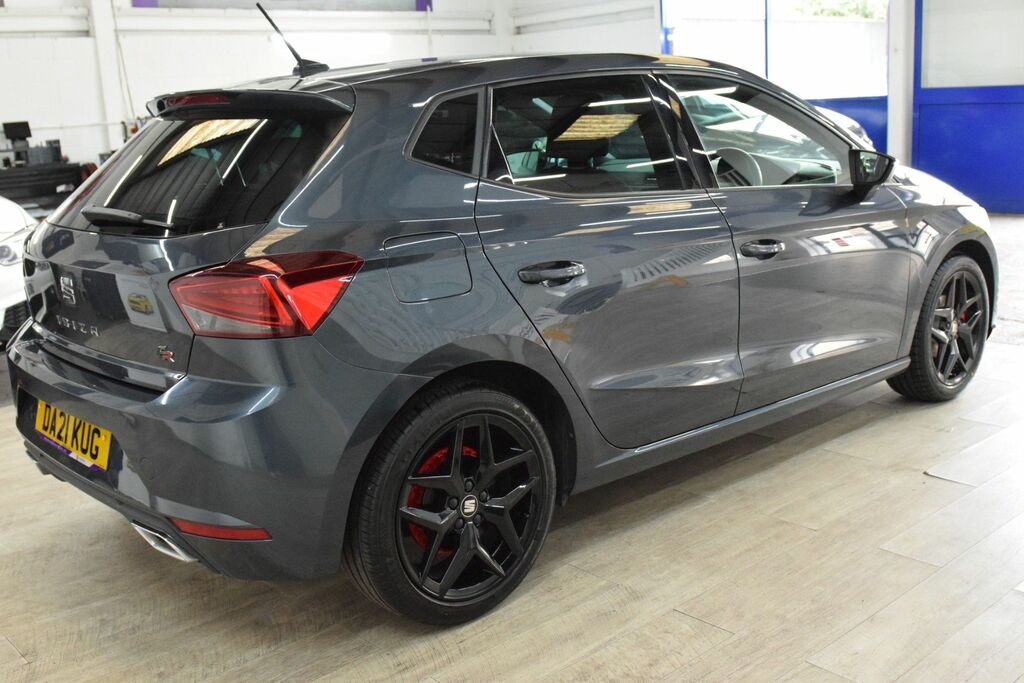 Seat Ibiza 1.0 Tsi Fr Hatchback Euro 6 Ss DA21KUG Black #5
