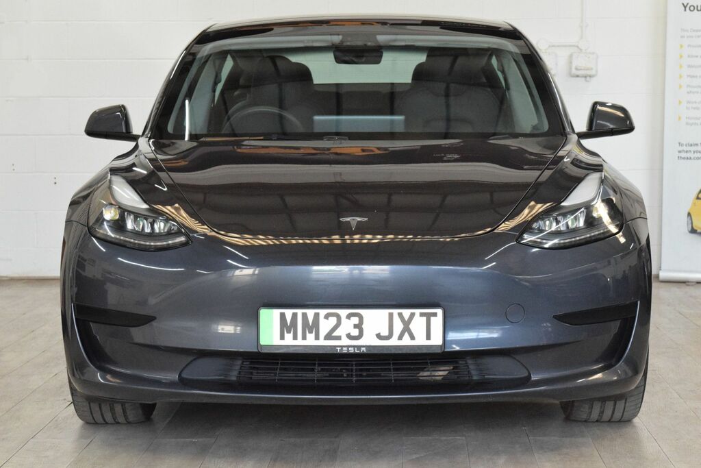 Tesla Model 3 Saloon Rwd 241 Bhp MM23JXT Grey #2