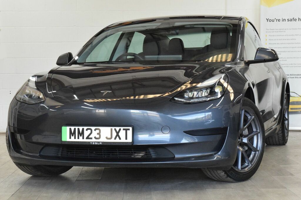 Tesla Model 3 Saloon Rwd 241 Bhp Grey