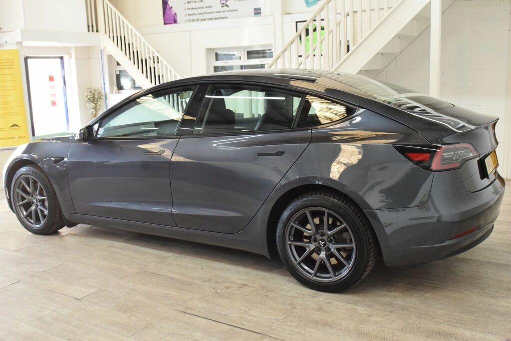 Tesla Model 3 Saloon Rwd 241 Bhp MM23JXT Grey #4