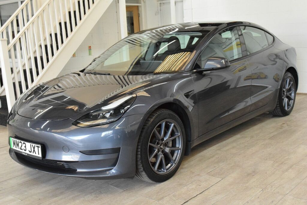 Tesla Model 3 Saloon Rwd 241 Bhp MM23JXT Grey #3