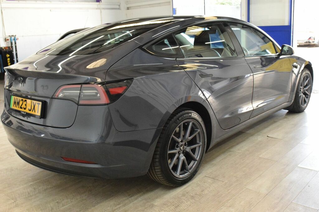 Tesla Model 3 Saloon Rwd 241 Bhp MM23JXT Grey #5