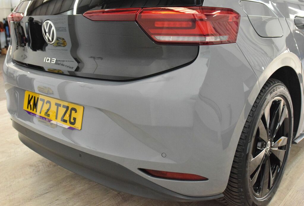 Volkswagen ID.3 Pro Performance 58Kwh Life Hatchback KM72TZG Grey #4