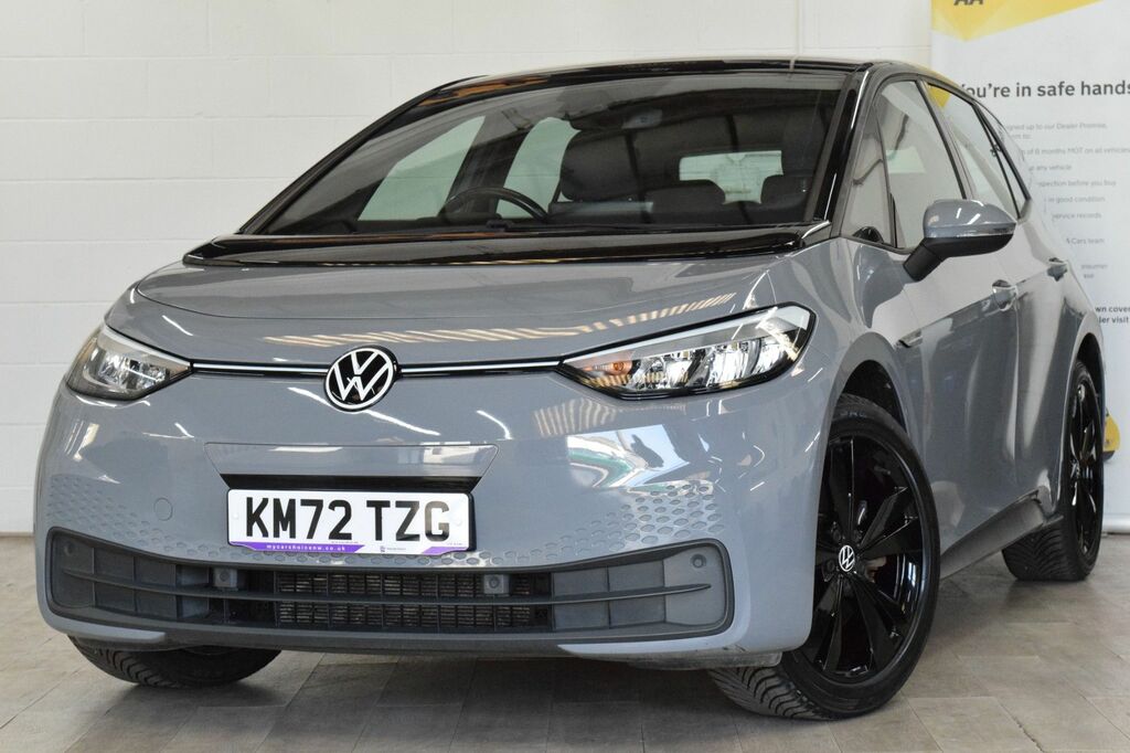 Volkswagen ID.3 Pro Performance 58Kwh Life Hatchback KM72TZG Grey
