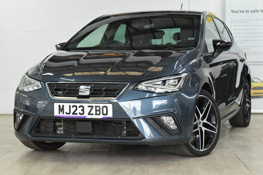 Seat Ibiza 1.0 Tsi Fr Edition Hatchback Eur Red