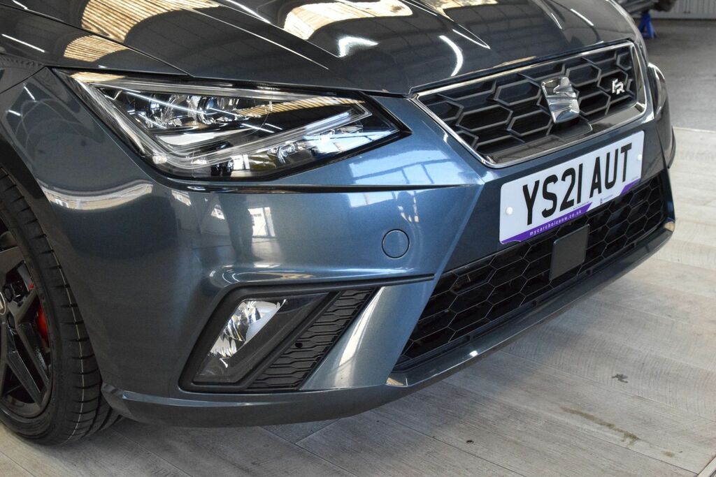 Seat Ibiza 1.0 Tsi Fr Hatchback Euro 6 Ss YS21AUT Black #6
