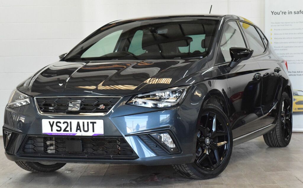 Seat Ibiza 1.0 Tsi Fr Hatchback Euro 6 Ss Black