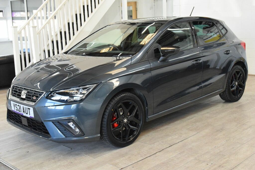Seat Ibiza 1.0 Tsi Fr Hatchback Euro 6 Ss YS21AUT Black #3