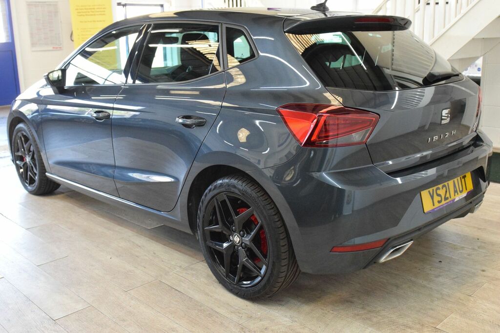 Seat Ibiza 1.0 Tsi Fr Hatchback Euro 6 Ss YS21AUT Black #4