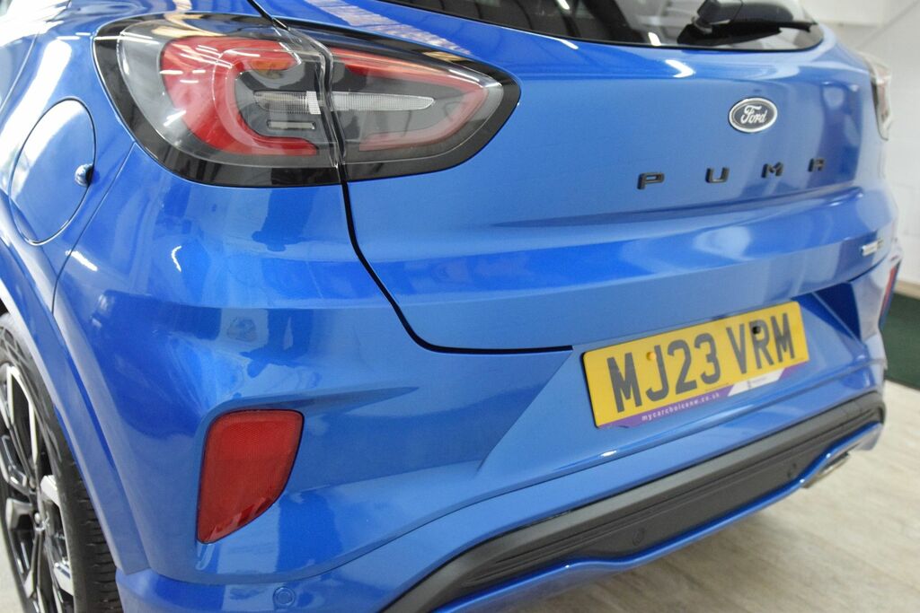 Ford Puma 1.0T Ecoboost Mhev St-line X Suv Hybrid MJ23VRM Blue #5