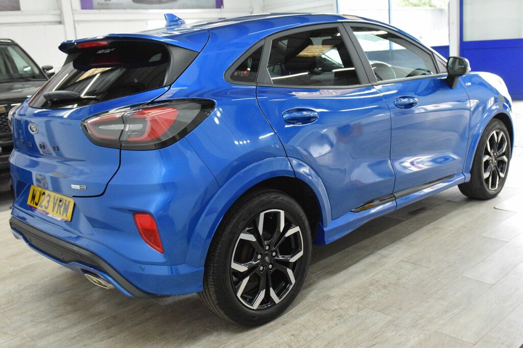 Ford Puma 1.0T Ecoboost Mhev St-line X Suv Hybrid MJ23VRM Blue #6