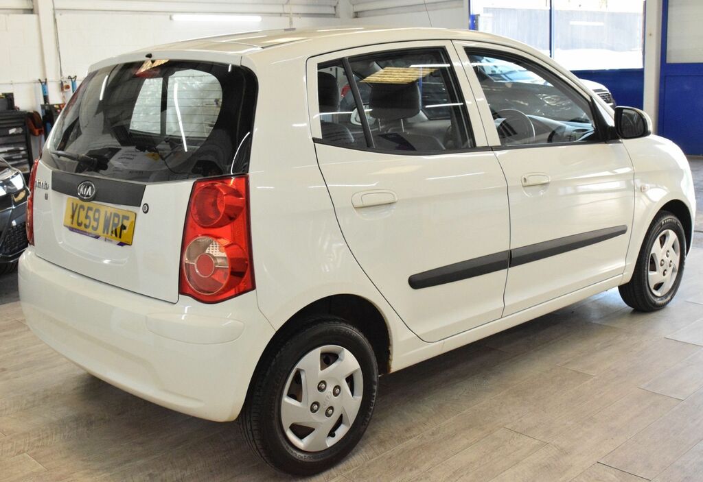 Kia Picanto 1.0 1 Hatchback 114 Gkm, 60 Bh White #5