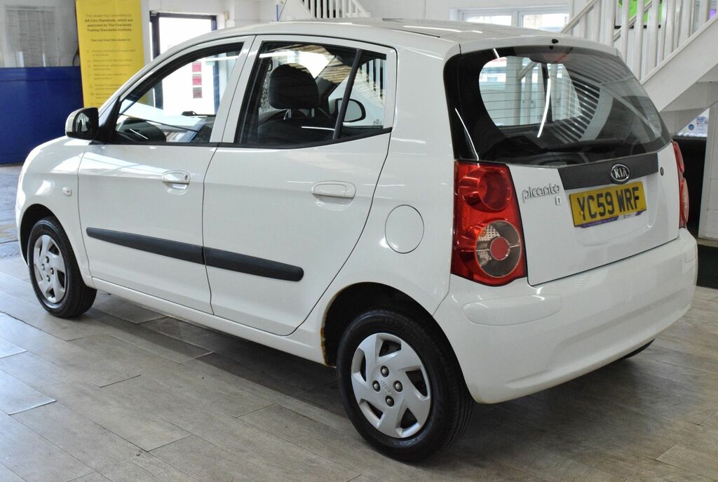 Kia Picanto 1.0 1 Hatchback 114 Gkm, 60 Bh White #4