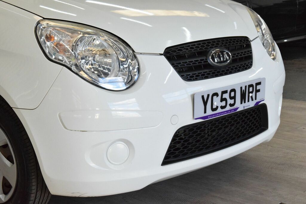 Kia Picanto 1.0 1 Hatchback 114 Gkm, 60 Bh White #6