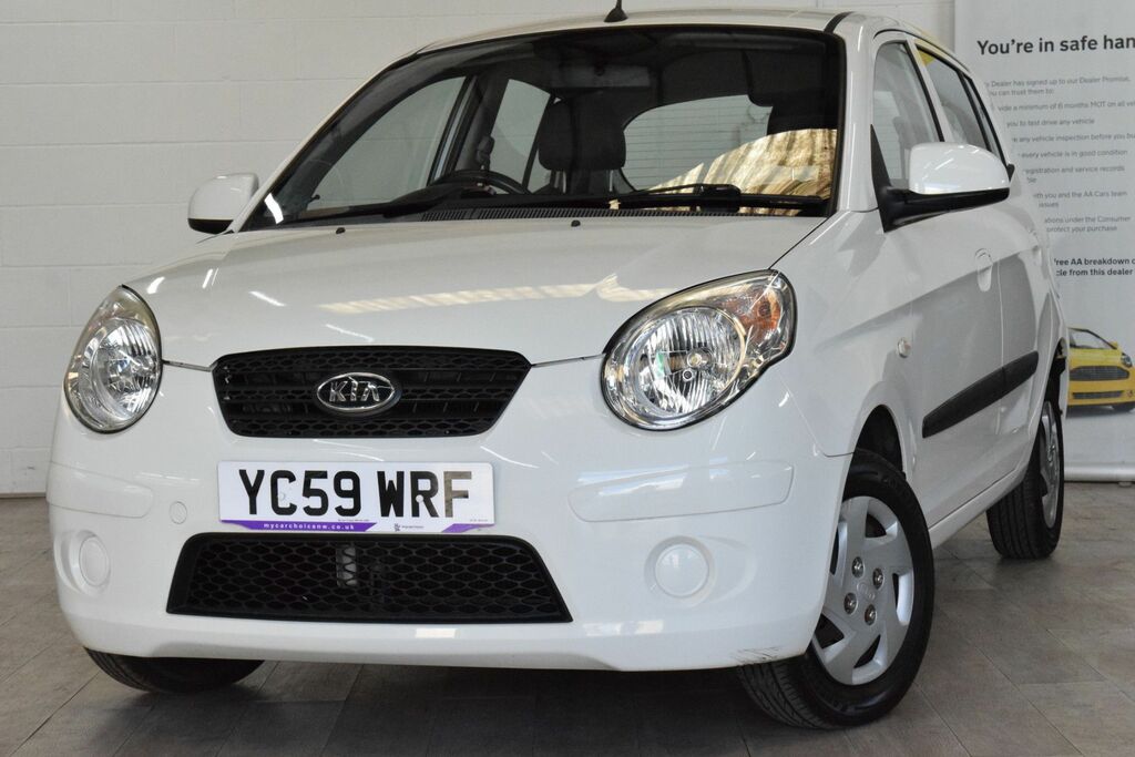Kia Picanto 1.0 1 Hatchback 114 Gkm, 60 Bh White