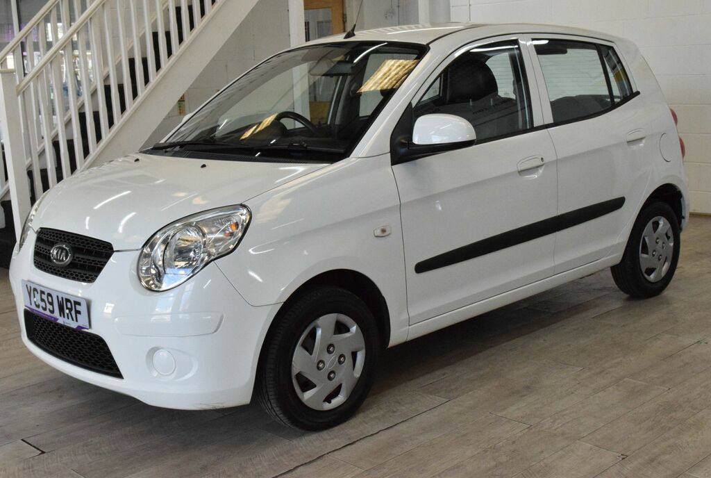 Kia Picanto 1.0 1 Hatchback 114 Gkm, 60 Bh White #3
