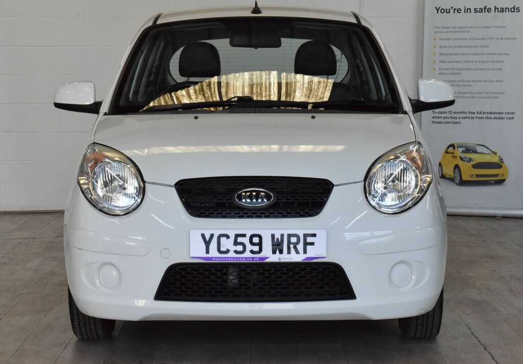 Kia Picanto 1.0 1 Hatchback 114 Gkm, 60 Bh White #2