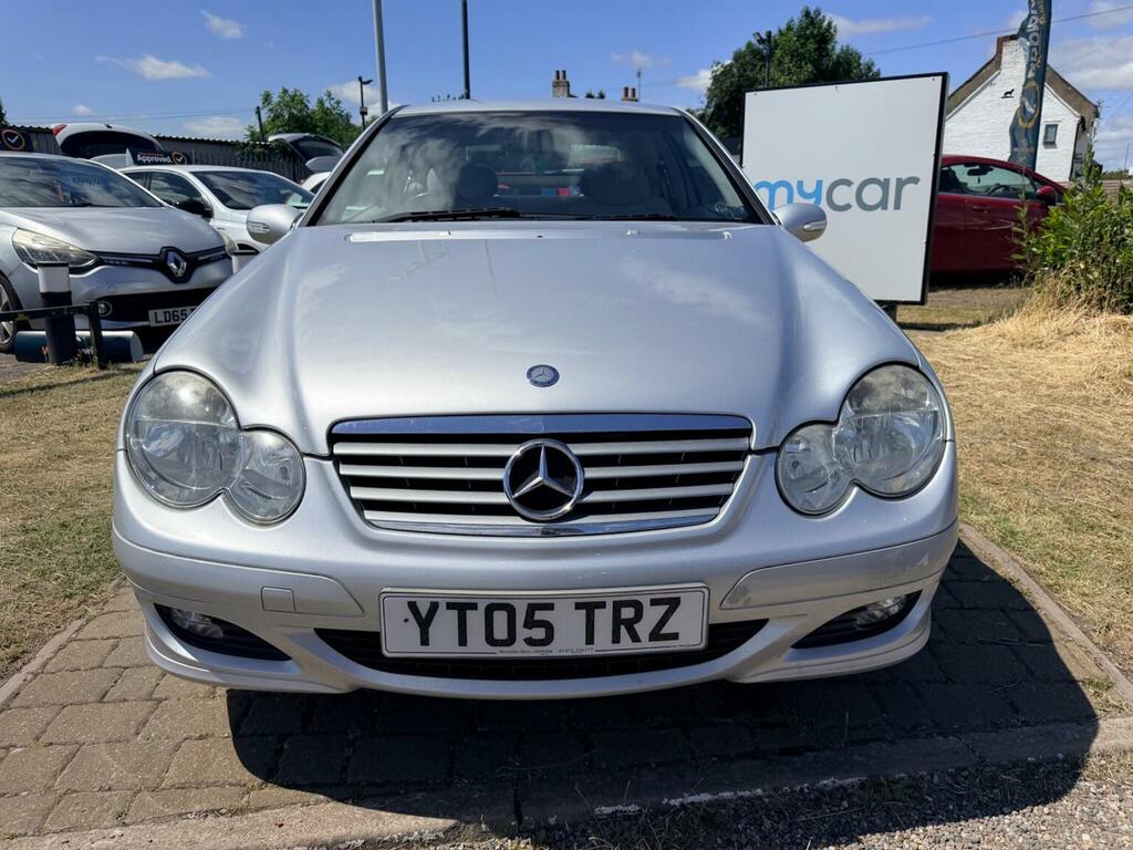 Mercedes-Benz C Class Coupe 1.8 C200 Kompressor Se 200505 Silver #2