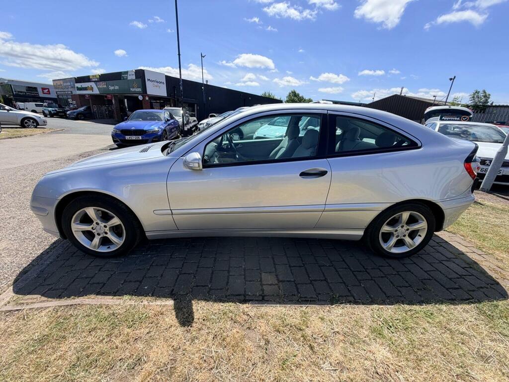 Mercedes-Benz C Class Coupe 1.8 C200 Kompressor Se 200505 Silver #5