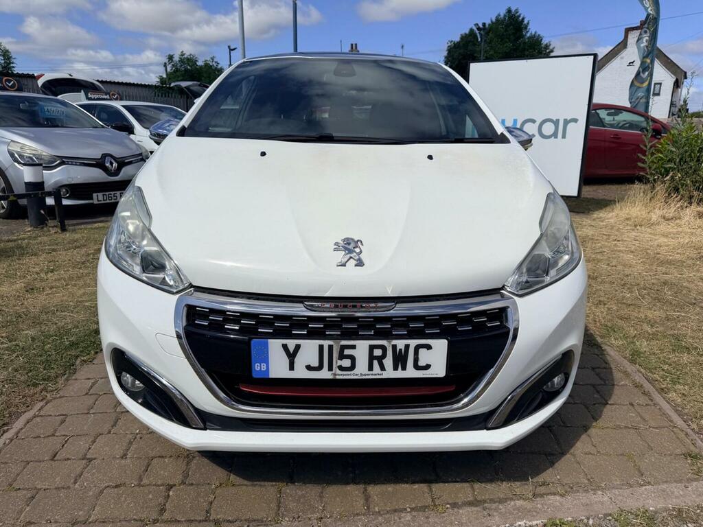 Peugeot 208 Hatchback 1.6 Thp Gti Prestige Euro 6 Ss 2 White #2