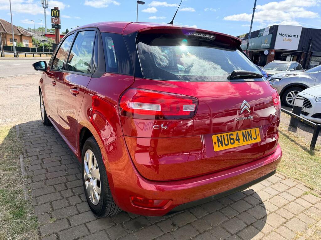 Citroen C4 Picasso 1.6 Hdi Vtr Euro 5 Red #4