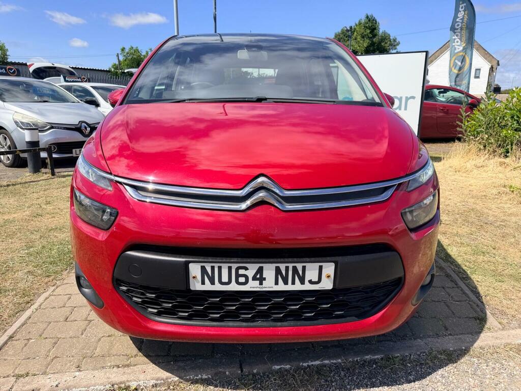 Citroen C4 Picasso 1.6 Hdi Vtr Euro 5 Red #2