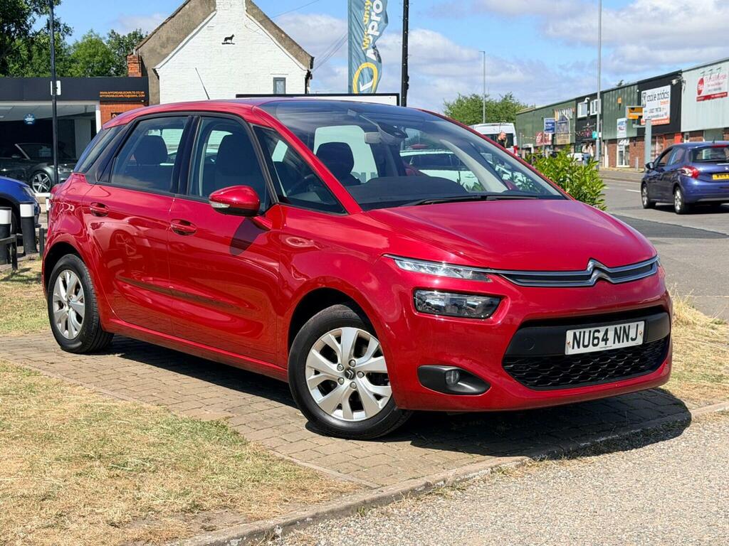 Citroen C4 Picasso 1.6 Hdi Vtr Euro 5 Red