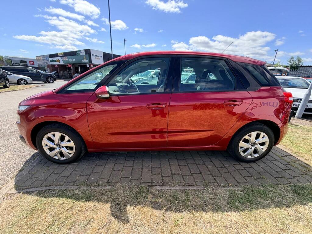 Citroen C4 Picasso 1.6 Hdi Vtr Euro 5 Red #5