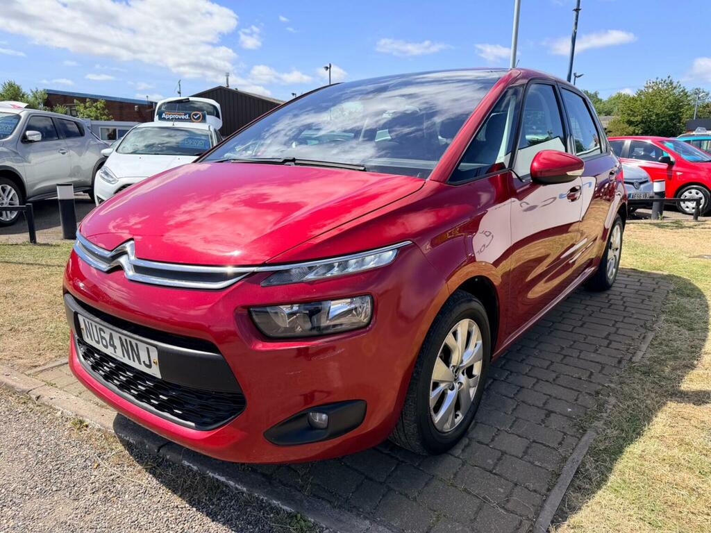 Citroen C4 Picasso 1.6 Hdi Vtr Euro 5 Red #3