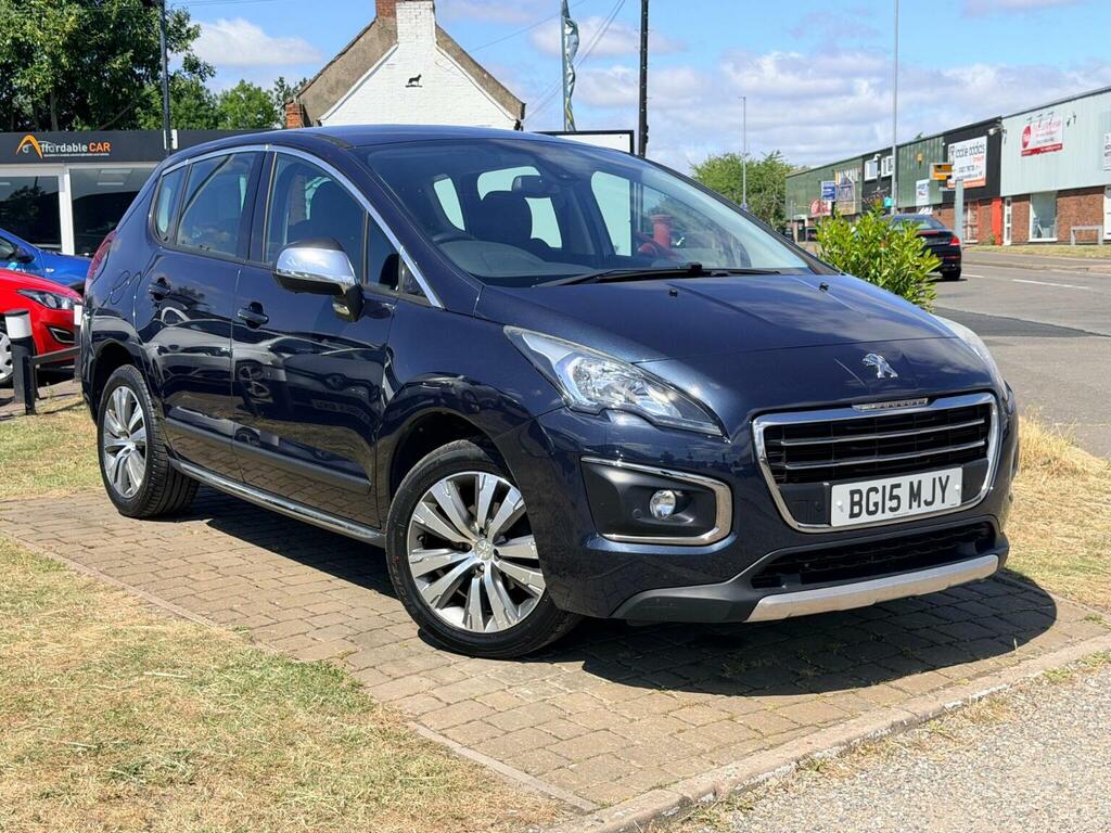 Peugeot 3008 Suv 1.6 Hdi Active Euro 5 201515 Blue