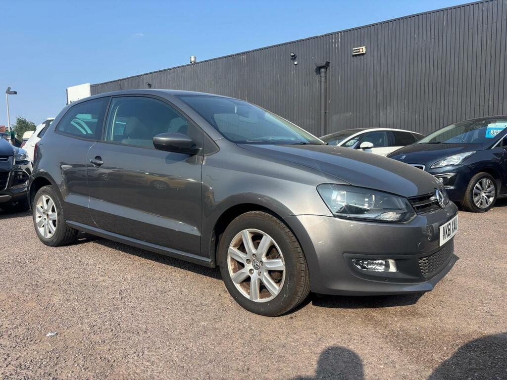 Volkswagen Polo Hatchback 1.2 Match Euro 5 201161 Grey