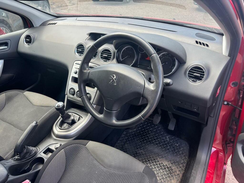 Peugeot 308 1.6 Hdi Active Hatchback Euro 5 Grey #3