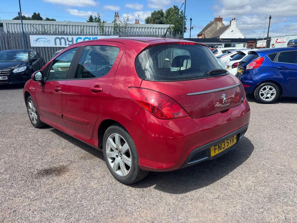 Peugeot 308 1.6 Hdi Active Hatchback Euro 5 Grey #2