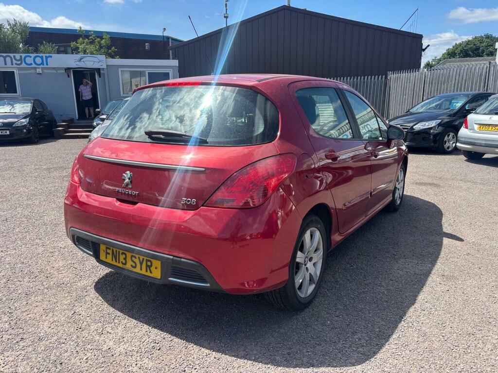 Peugeot 308 1.6 Hdi Active Hatchback Euro 5 Grey #5