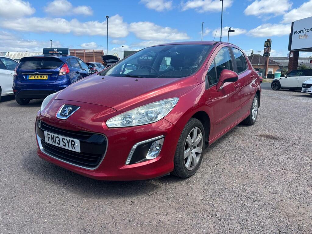 Peugeot 308 1.6 Hdi Active Hatchback Euro 5 Grey #4