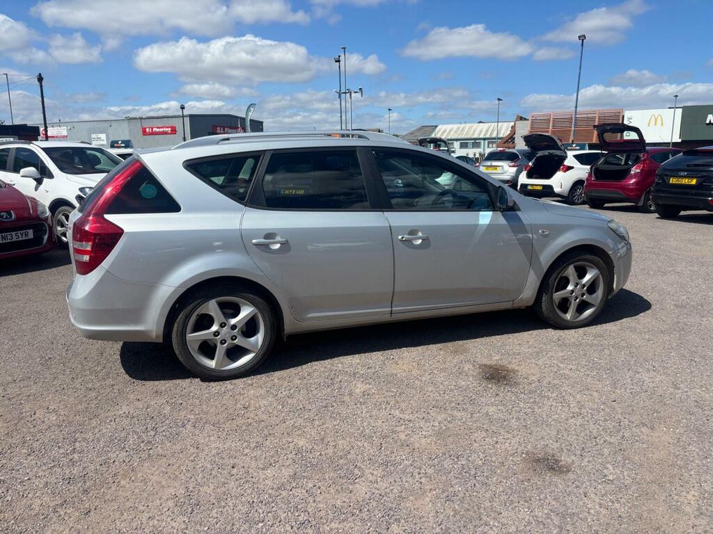 Kia Ceed 1.6 2 Sports Wagon Euro 4 124 B Silver #7