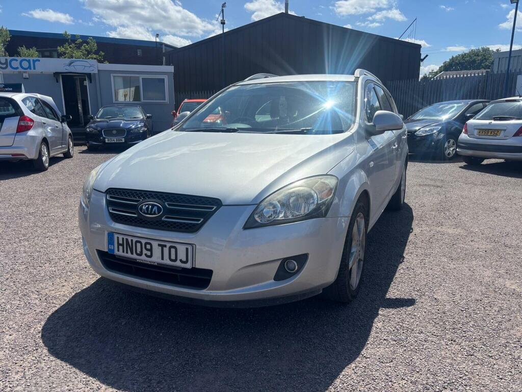 Kia Ceed Estate 2.0 Crdi Sport 200909 Silver #5